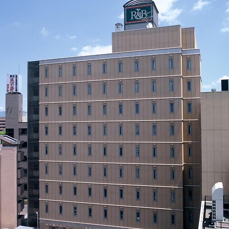 Washington R&B Hotel Morioka Ekimae Екстериор снимка