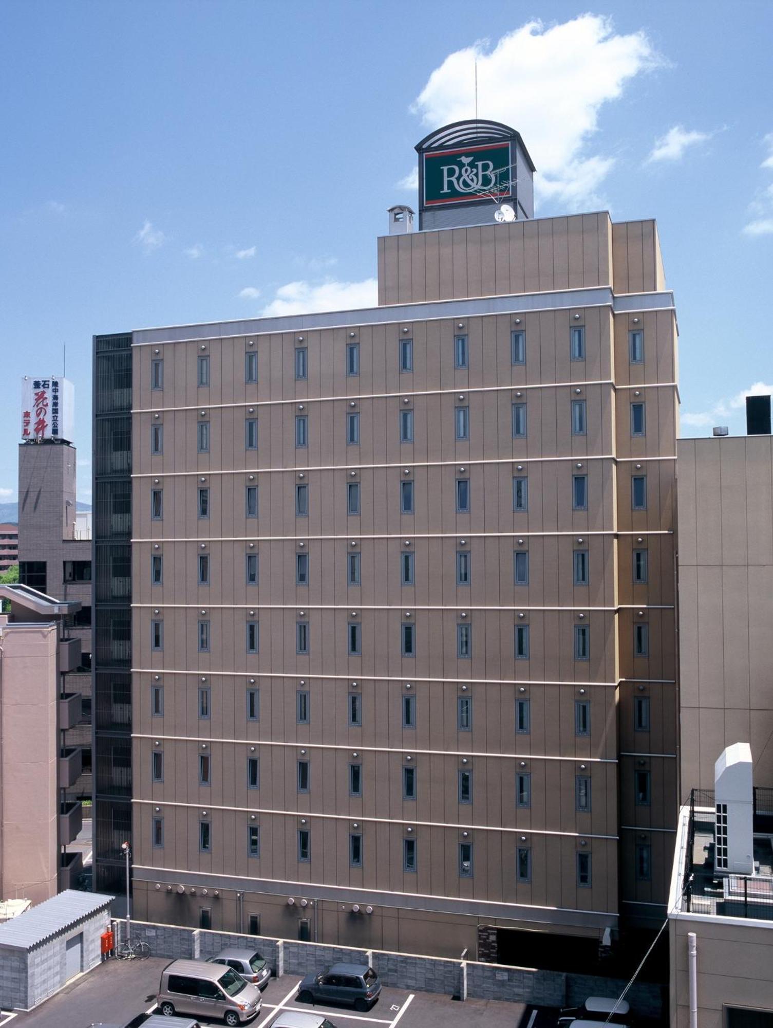 Washington R&B Hotel Morioka Ekimae Екстериор снимка