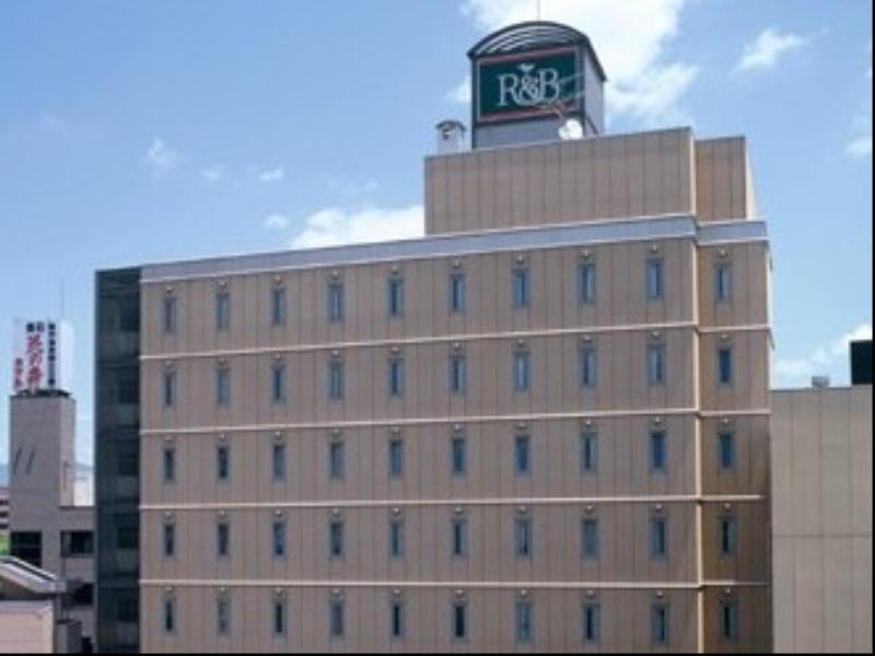 Washington R&B Hotel Morioka Ekimae Екстериор снимка