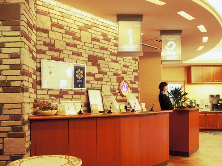 Washington R&B Hotel Morioka Ekimae Екстериор снимка